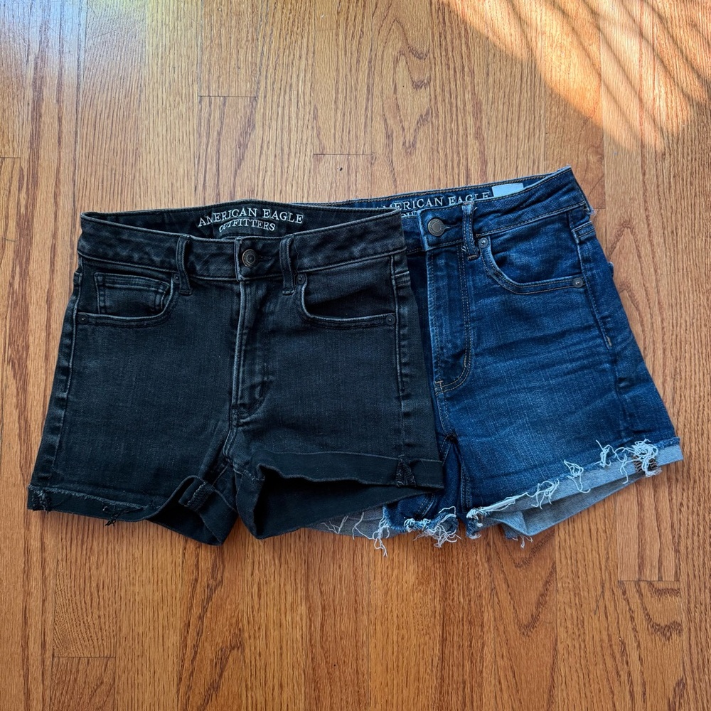 American Eagle Outfitters Super Stretch Shorts 00